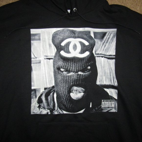 Westside Gunn Chanel Mask Hoodie XXL GxFR Griselda - Picture 8 of 8